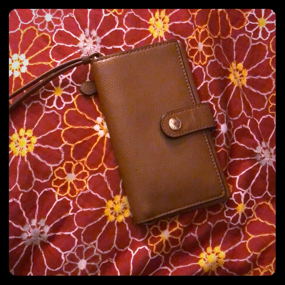 Coach wallet phone case